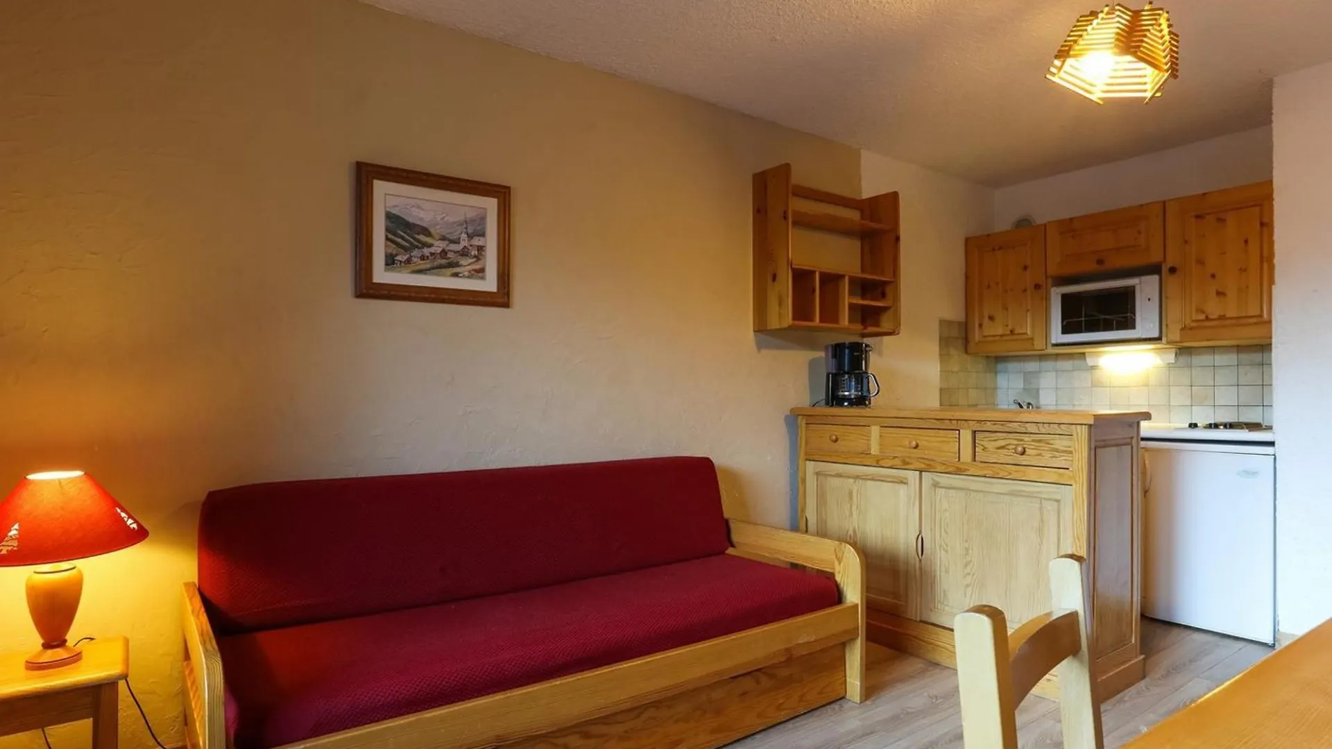Lägenhet Studio 4 Pers, Animaux Admis, Au Pied Des Pistes - Fr-1-811-10 Les Deux Alpes Frankrike